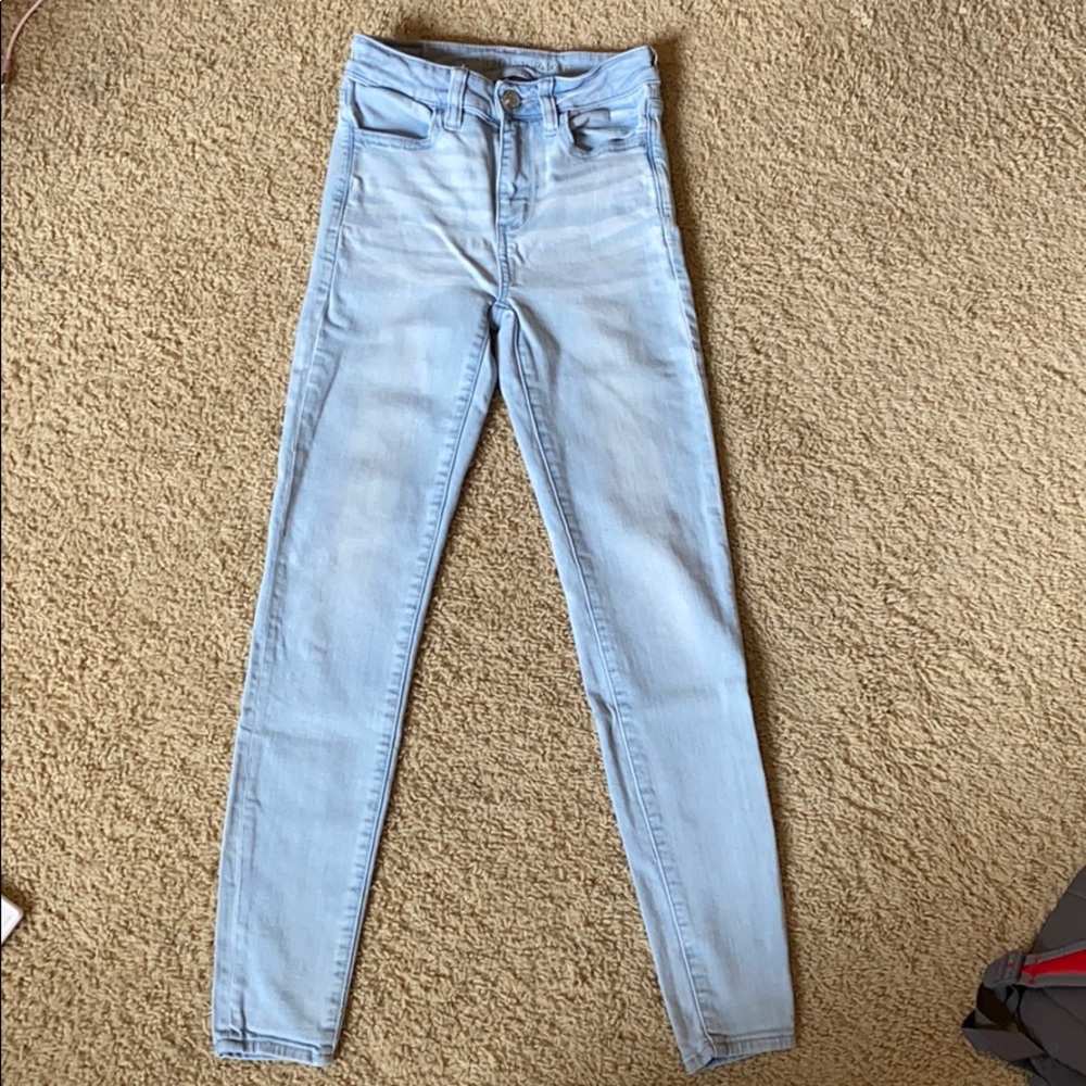 american eagle next level stretch jeans